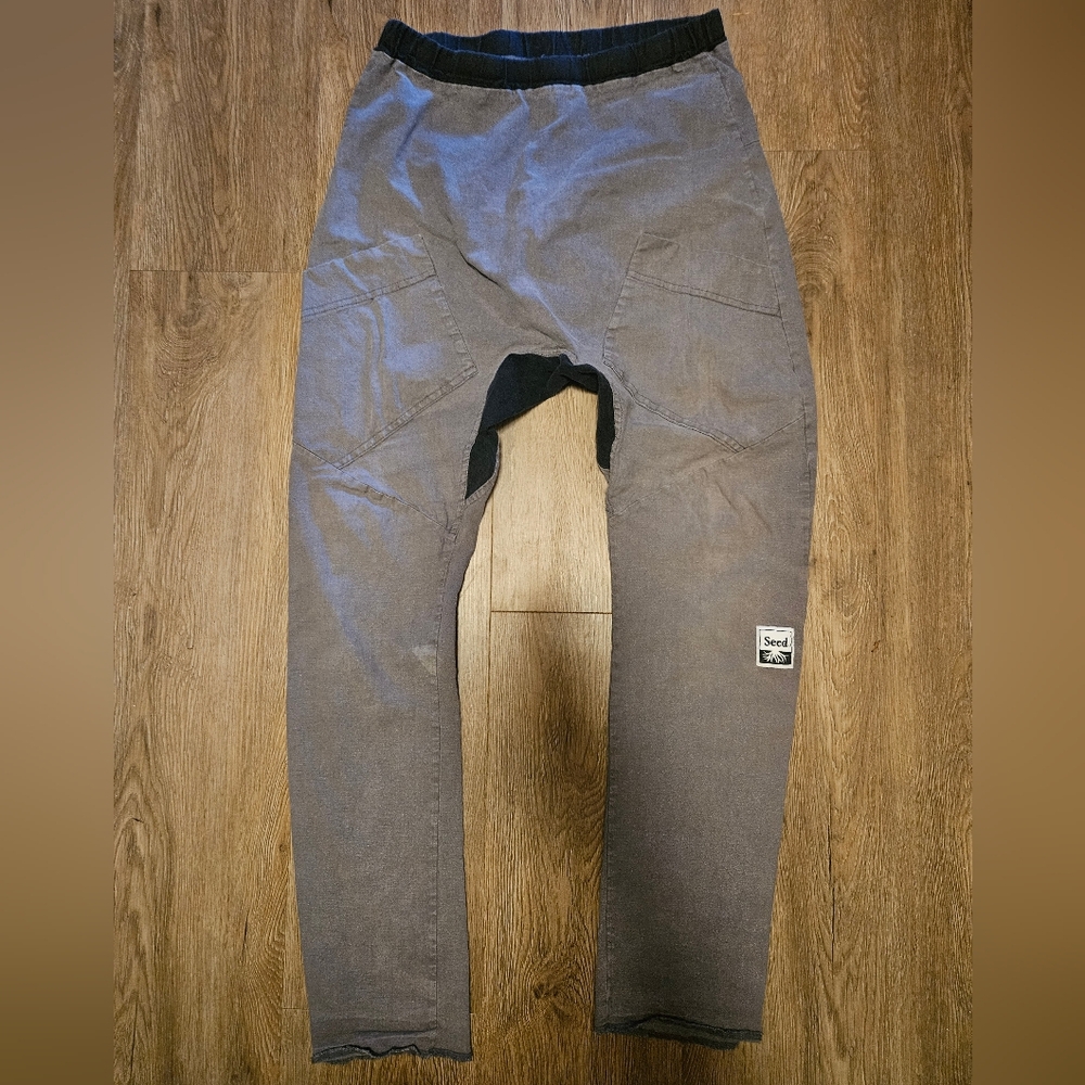 SEED The Antidote Pant Grey + Black Made In Canada Unisex